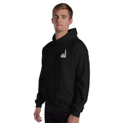 Felpa Ricamata Unisex – Morbida con Cappuccio e Tasca Frontale – Stile Streetwear – Ghirlandina Modena