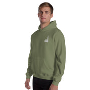 Felpa Ricamata Unisex – Morbida con Cappuccio e Tasca Frontale – Stile Streetwear – Ghirlandina Modena