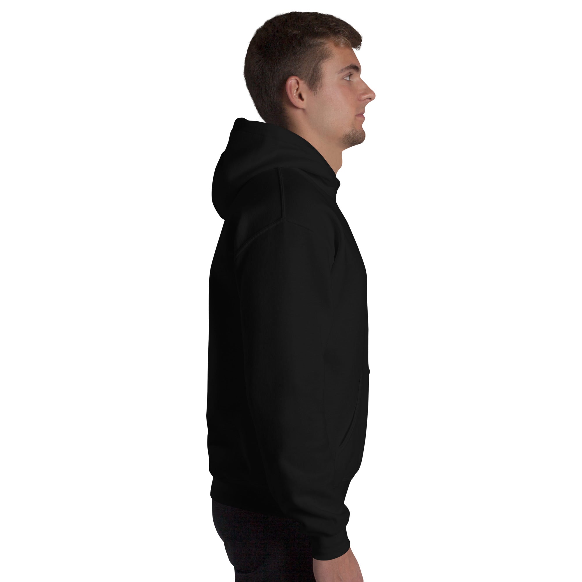 Felpa Ricamata Unisex – Morbida con Cappuccio e Tasca Frontale – Stile Streetwear – Ghirlandina Modena