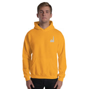 Felpa Ricamata Unisex – Morbida con Cappuccio e Tasca Frontale – Stile Streetwear – Ghirlandina Modena