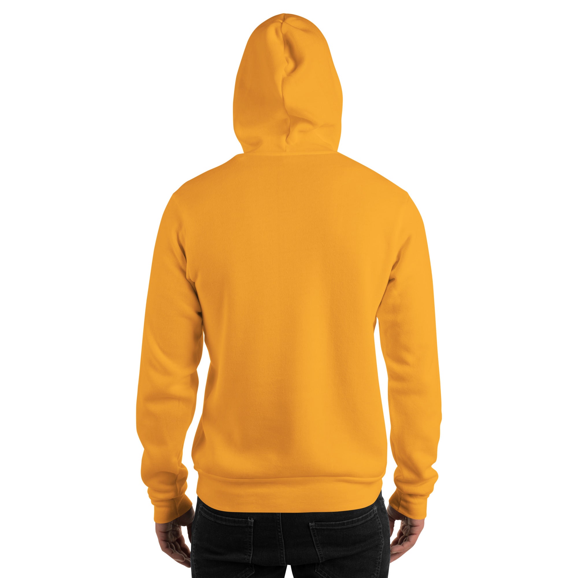 Felpa Ricamata Unisex – Morbida con Cappuccio e Tasca Frontale – Stile Streetwear – Ghirlandina Modena