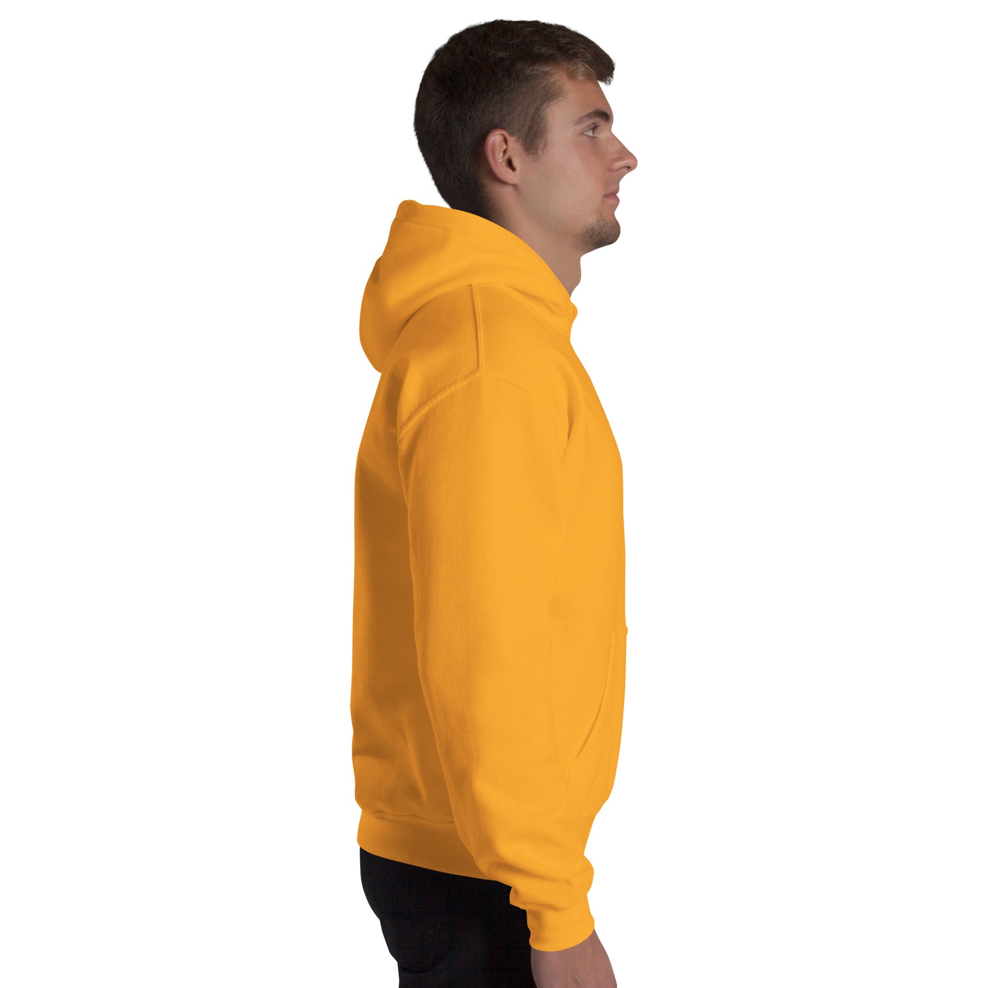 Felpa Ricamata Unisex – Morbida con Cappuccio e Tasca Frontale – Stile Streetwear – Ghirlandina Modena