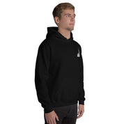 Felpa Ricamata Unisex – Morbida con Cappuccio e Tasca Frontale – Stile Streetwear – Ghirlandina Modena