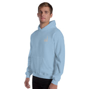 Felpa Ricamata Unisex – Morbida con Cappuccio e Tasca Frontale – Stile Streetwear – Ghirlandina Modena
