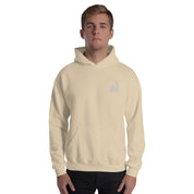 Felpa Ricamata Unisex – Morbida con Cappuccio e Tasca Frontale – Stile Streetwear – Ghirlandina Modena
