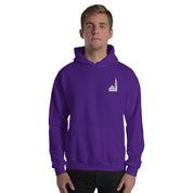 Felpa Ricamata Unisex – Morbida con Cappuccio e Tasca Frontale – Stile Streetwear – Ghirlandina Modena