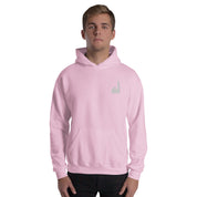 Felpa Ricamata Unisex – Morbida con Cappuccio e Tasca Frontale – Stile Streetwear – Ghirlandina Modena