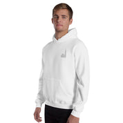 Felpa Ricamata Unisex – Morbida con Cappuccio e Tasca Frontale – Stile Streetwear – Ghirlandina Modena