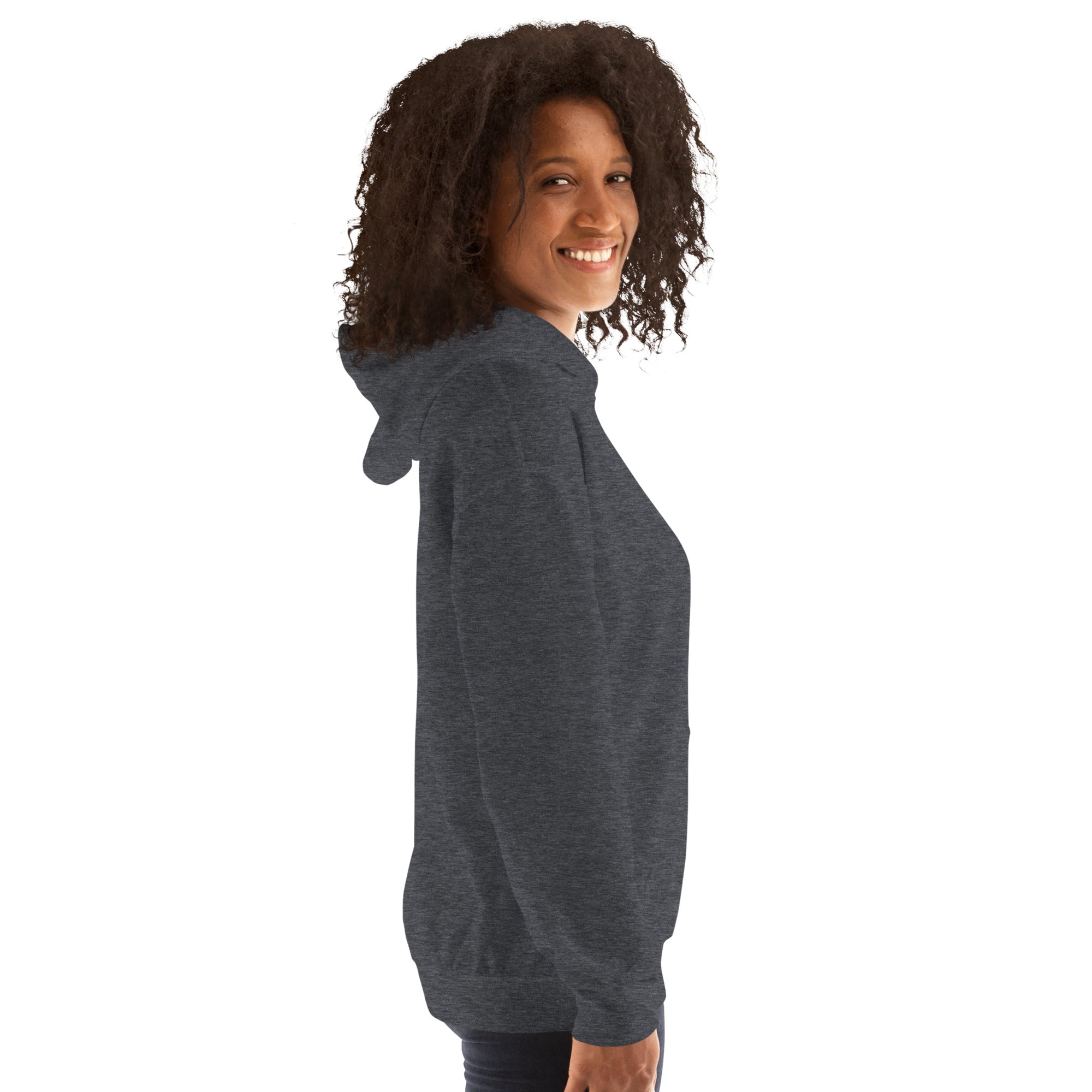 Felpa Ricamata Unisex – Morbida con Cappuccio e Tasca Frontale – Stile Streetwear – Ghirlandina Modna