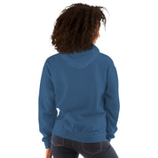 Felpa Ricamata Unisex – Morbida con Cappuccio e Tasca Frontale – Stile Streetwear – Ghirlandina Modna