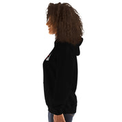 Felpa Ricamata Unisex – Morbida con Cappuccio e Tasca Frontale – Stile Streetwear – Ghirlandina Modna