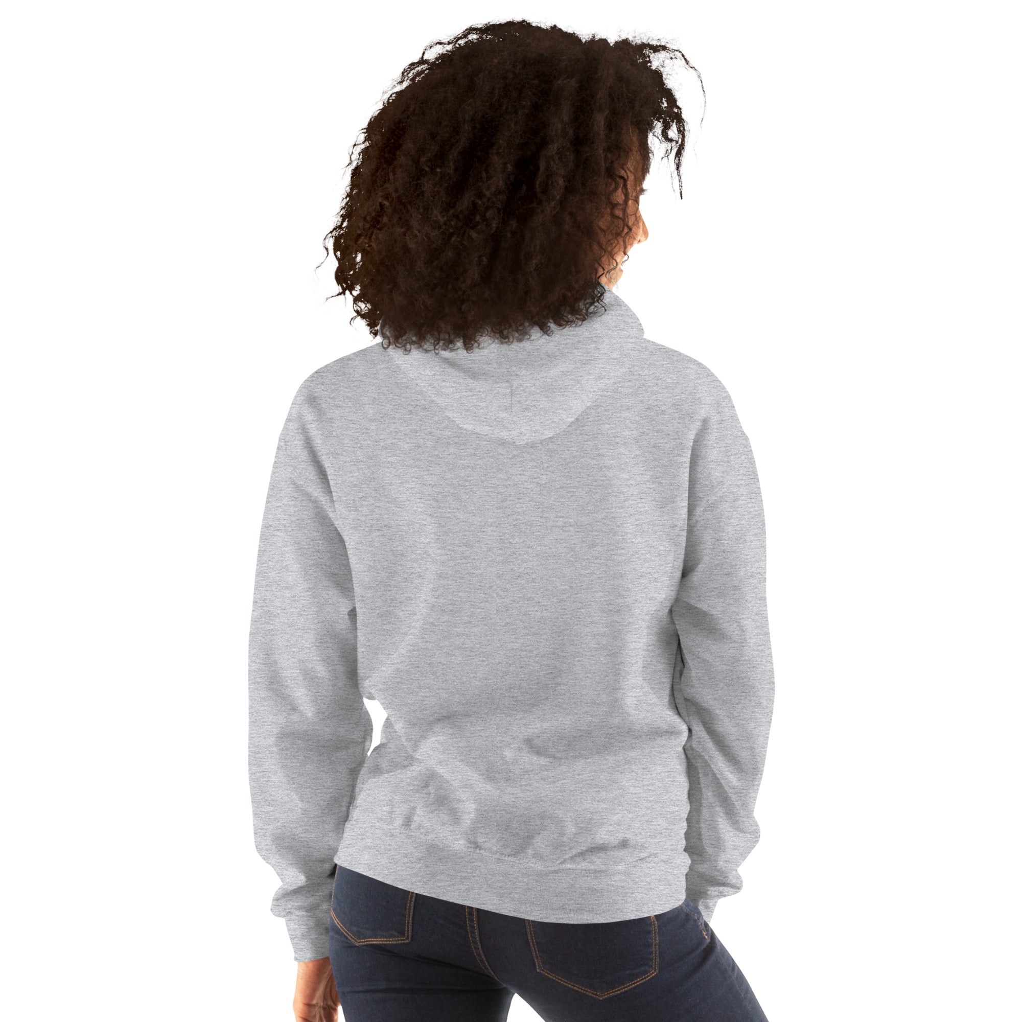 Felpa Ricamata Unisex – Morbida con Cappuccio e Tasca Frontale – Stile Streetwear – Ghirlandina Modna