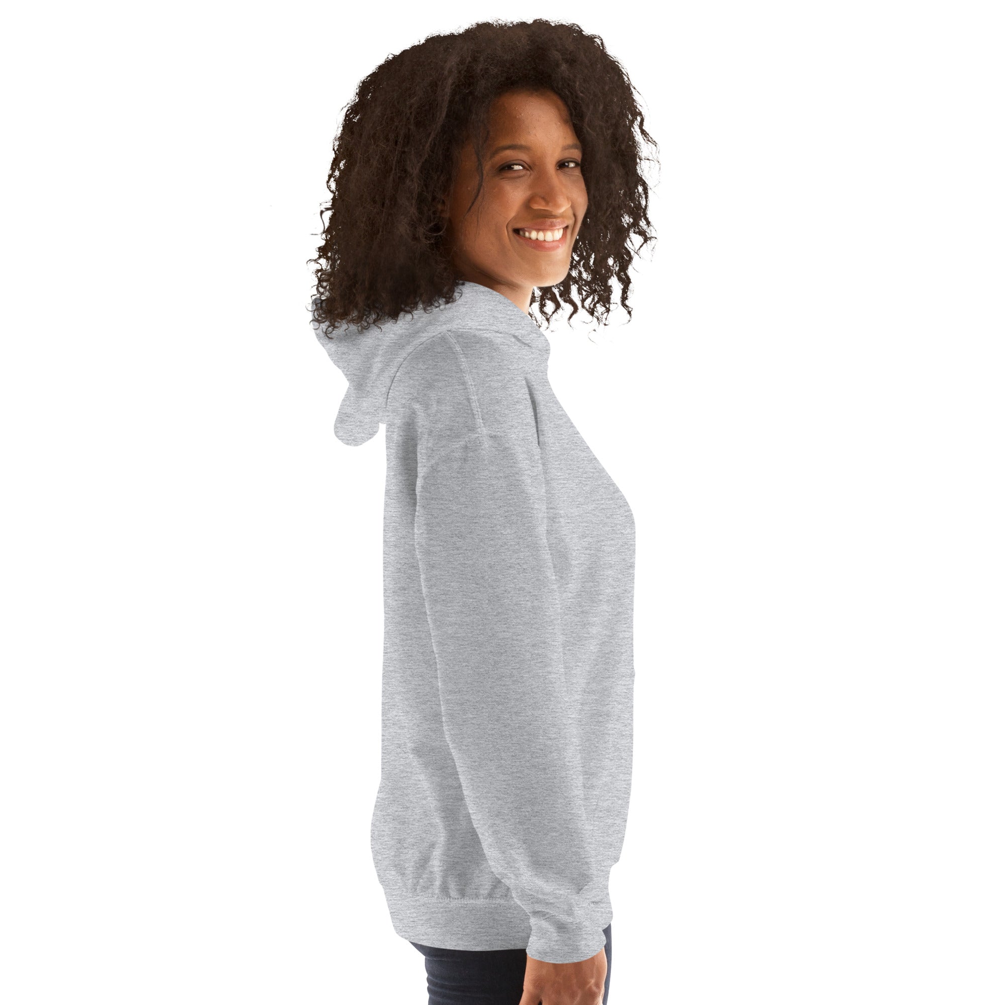 Felpa Ricamata Unisex – Morbida con Cappuccio e Tasca Frontale – Stile Streetwear – Ghirlandina Modna