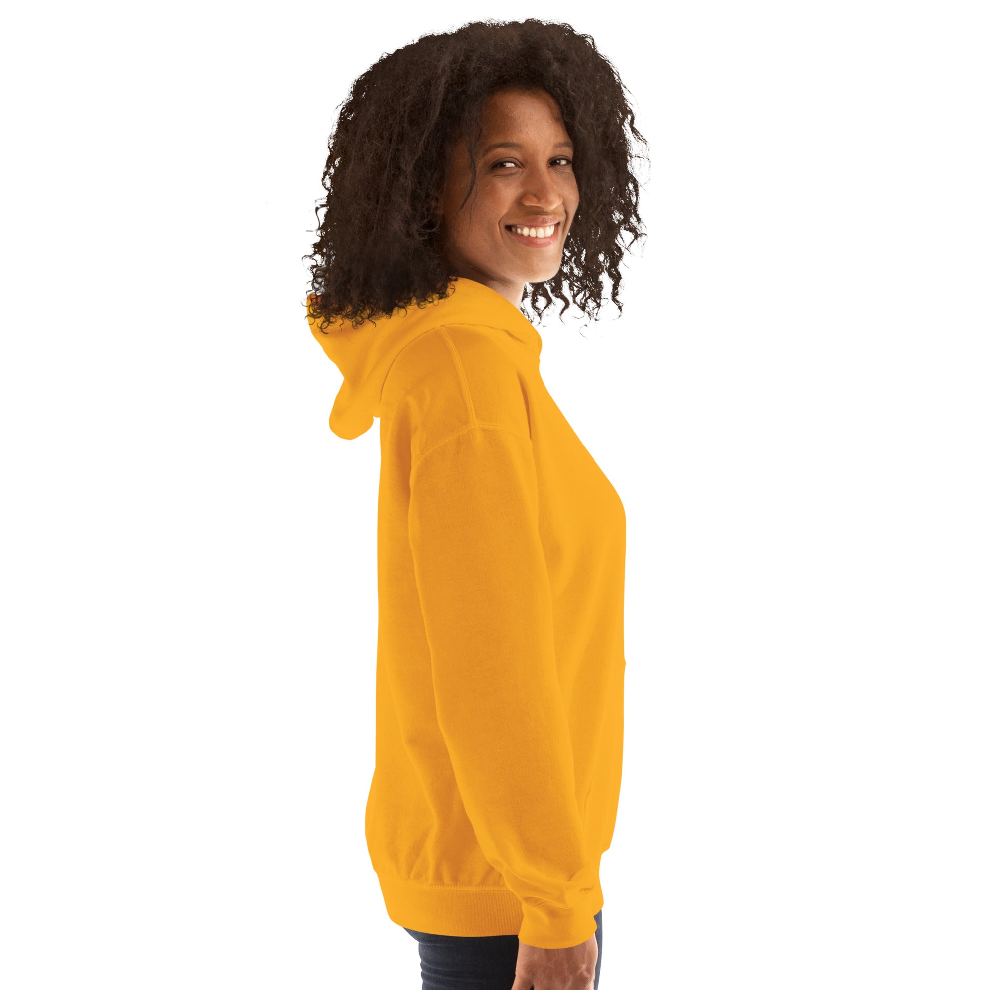Felpa Ricamata Unisex – Morbida con Cappuccio e Tasca Frontale – Stile Streetwear – Ghirlandina Modna