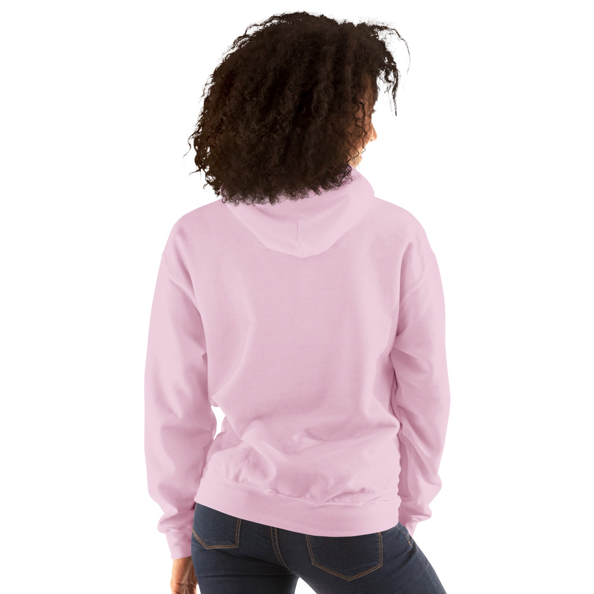 Felpa Ricamata Unisex – Morbida con Cappuccio e Tasca Frontale – Stile Streetwear – Ghirlandina Modna
