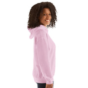 Felpa Ricamata Unisex – Morbida con Cappuccio e Tasca Frontale – Stile Streetwear – Ghirlandina Modna