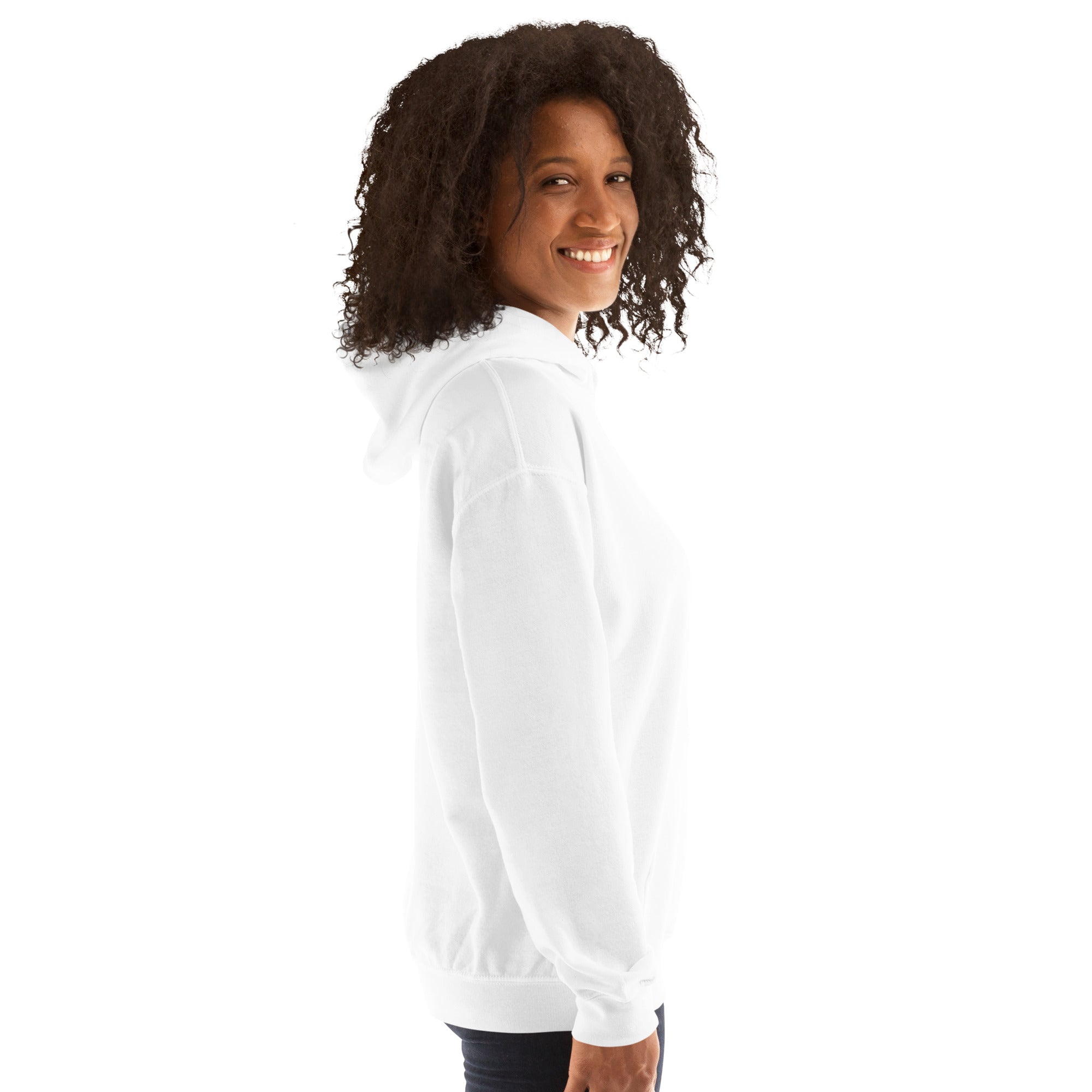 Felpa Ricamata Unisex – Morbida con Cappuccio e Tasca Frontale – Stile Streetwear – Ghirlandina Modna