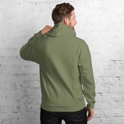 Felpa Ricamata Unisex – Morbida con Cappuccio e Tasca Frontale – Stile Streetwear – Modna