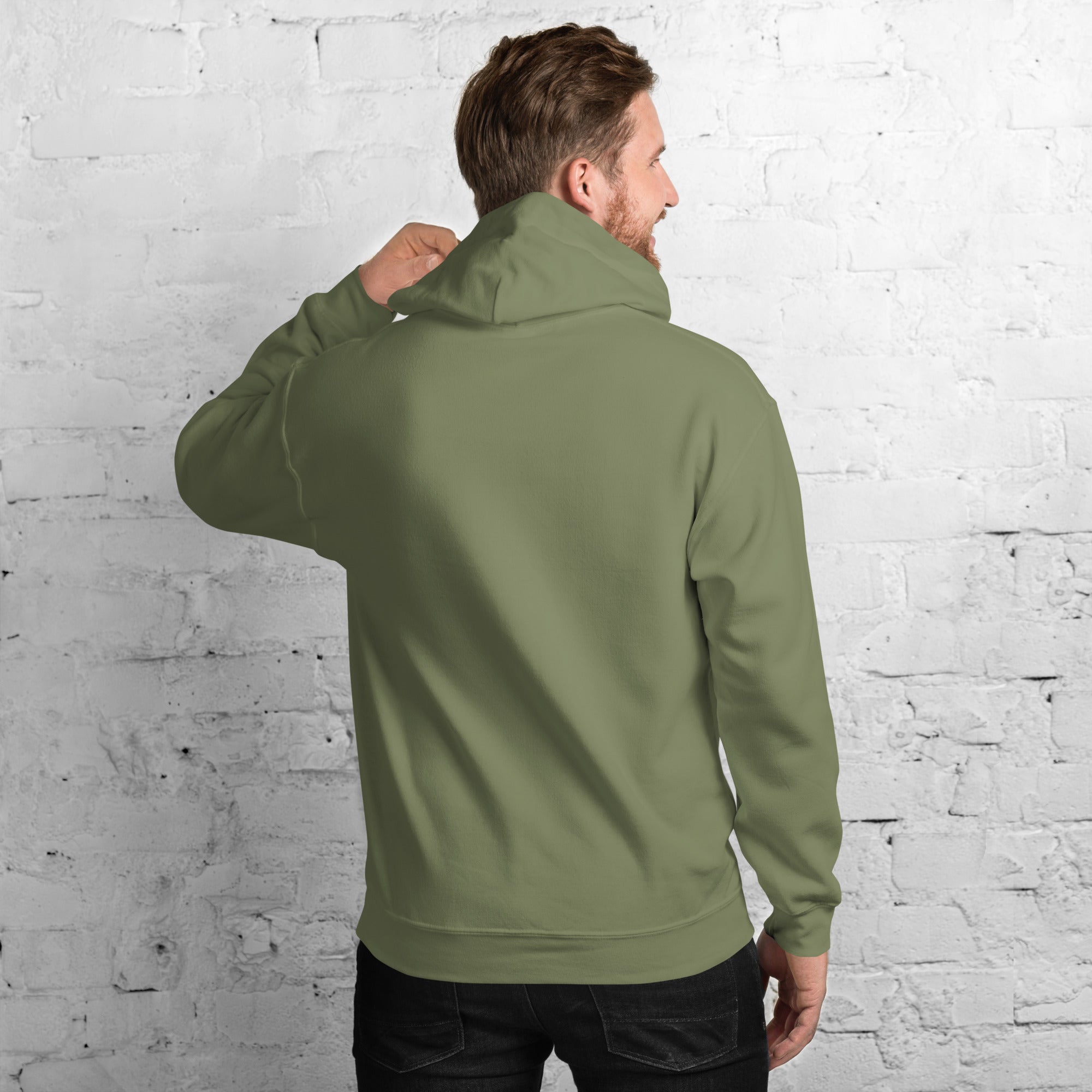 Felpa Ricamata Unisex – Morbida con Cappuccio e Tasca Frontale – Stile Streetwear – Modna