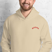 Felpa Ricamata Unisex – Morbida con Cappuccio e Tasca Frontale – Stile Streetwear – Modna