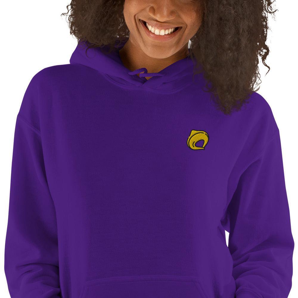 Felpa Ricamata Unisex – Morbida con Cappuccio e Tasca Frontale – Stile Streetwear – Turtléin