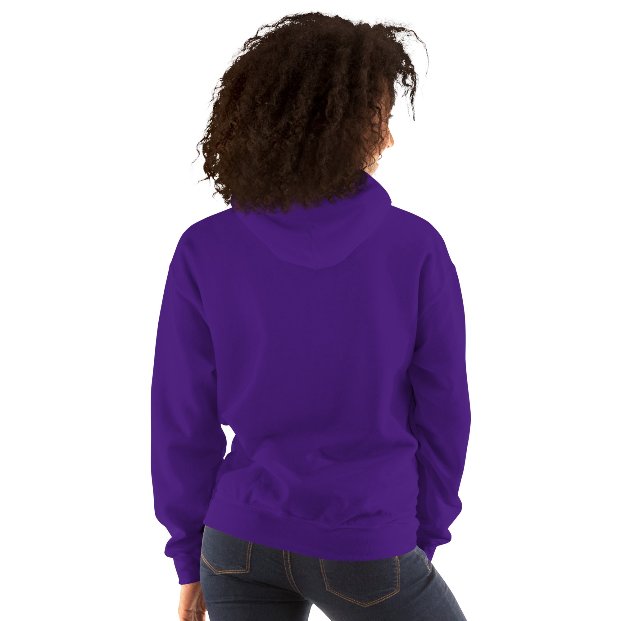 Felpa Ricamata Unisex – Morbida con Cappuccio e Tasca Frontale – Stile Streetwear – Turtléin
