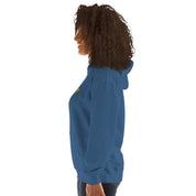 Felpa Ricamata Unisex – Morbida con Cappuccio e Tasca Frontale – Stile Streetwear – Turtléin