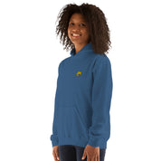 Felpa Ricamata Unisex – Morbida con Cappuccio e Tasca Frontale – Stile Streetwear – Turtléin