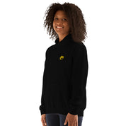Felpa Ricamata Unisex – Morbida con Cappuccio e Tasca Frontale – Stile Streetwear – Turtléin