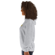 Felpa Ricamata Unisex – Morbida con Cappuccio e Tasca Frontale – Stile Streetwear – Turtléin