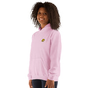Felpa Ricamata Unisex – Morbida con Cappuccio e Tasca Frontale – Stile Streetwear – Turtléin