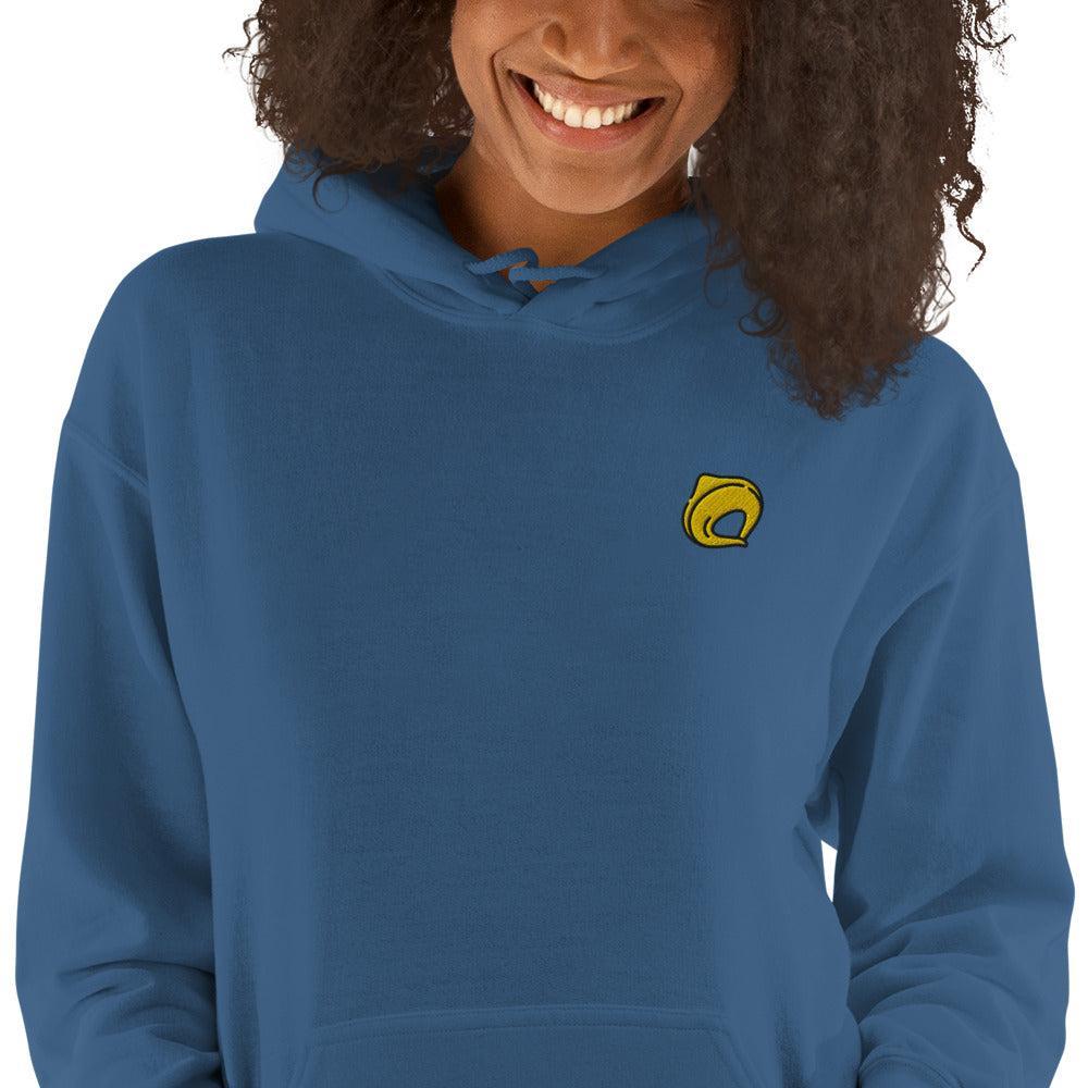 Felpa Ricamata Unisex – Morbida con Cappuccio e Tasca Frontale – Stile Streetwear – Turtléin