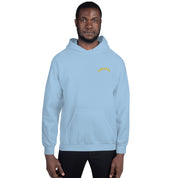 Felpa Ricamata Unisex – Morbida con Cappuccio e Tasca Frontale – Stile Streetwear – Umarel