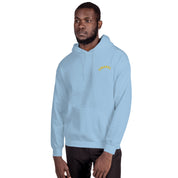 Felpa Ricamata Unisex – Morbida con Cappuccio e Tasca Frontale – Stile Streetwear – Umarel