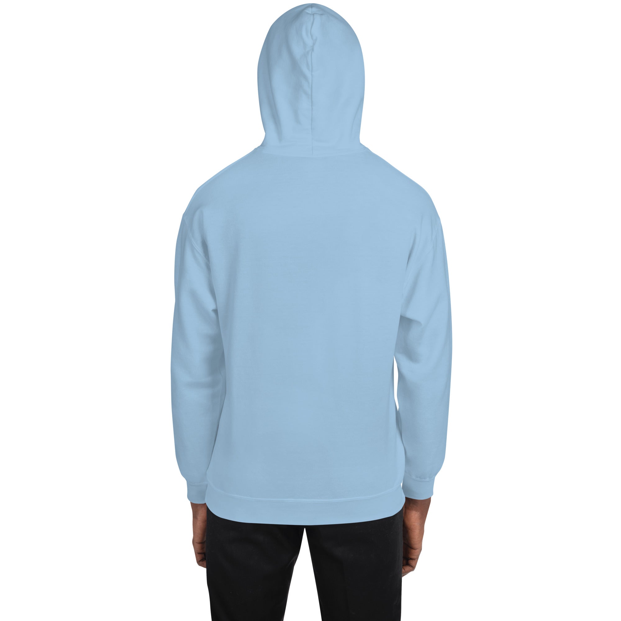 Felpa Ricamata Unisex – Morbida con Cappuccio e Tasca Frontale – Stile Streetwear – Umarel
