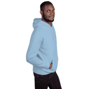 Felpa Ricamata Unisex – Morbida con Cappuccio e Tasca Frontale – Stile Streetwear – Umarel