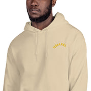 Felpa Ricamata Unisex – Morbida con Cappuccio e Tasca Frontale – Stile Streetwear – Umarel