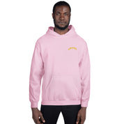 Felpa Ricamata Unisex – Morbida con Cappuccio e Tasca Frontale – Stile Streetwear – Umarel