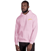 Felpa Ricamata Unisex – Morbida con Cappuccio e Tasca Frontale – Stile Streetwear – Umarel