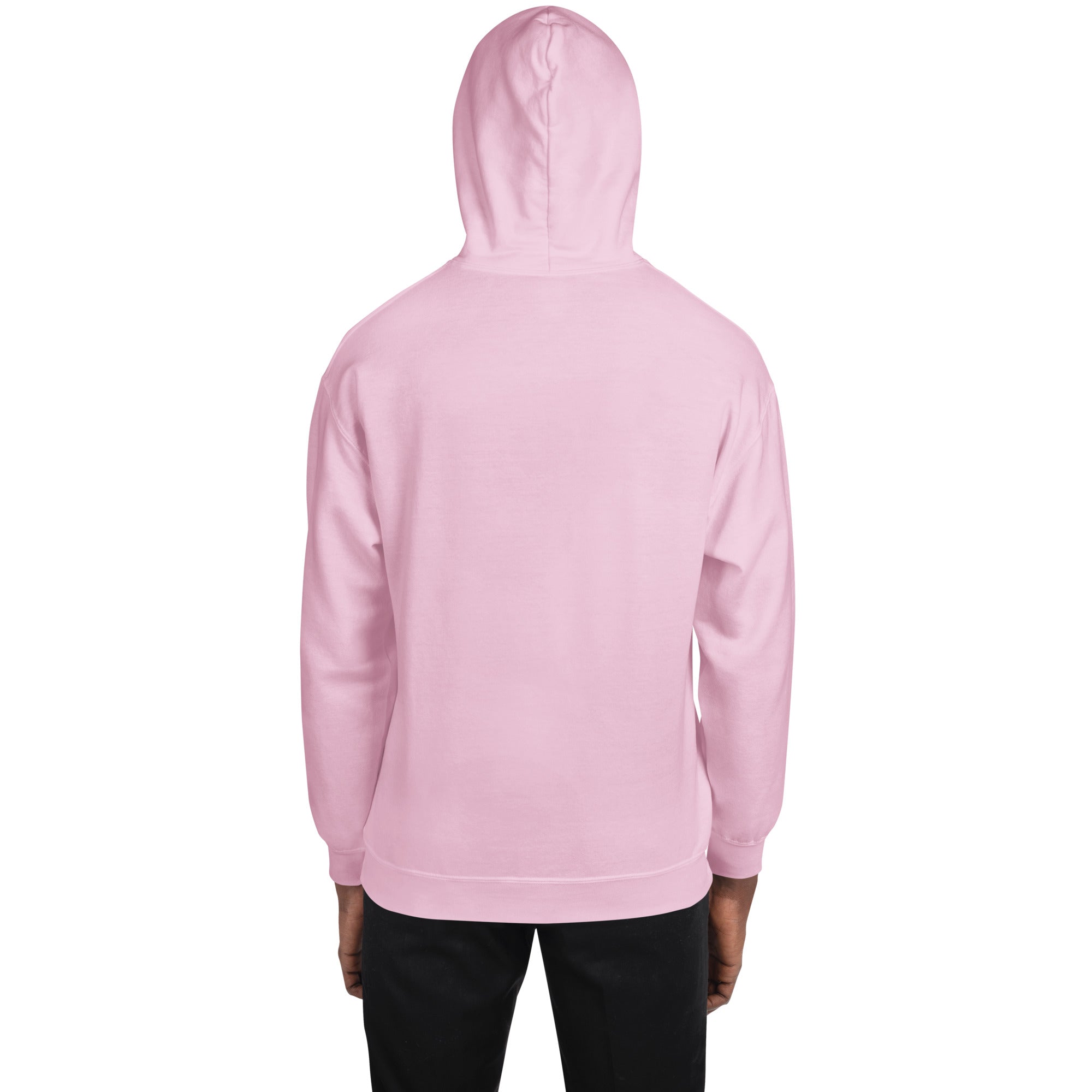 Felpa Ricamata Unisex – Morbida con Cappuccio e Tasca Frontale – Stile Streetwear – Umarel