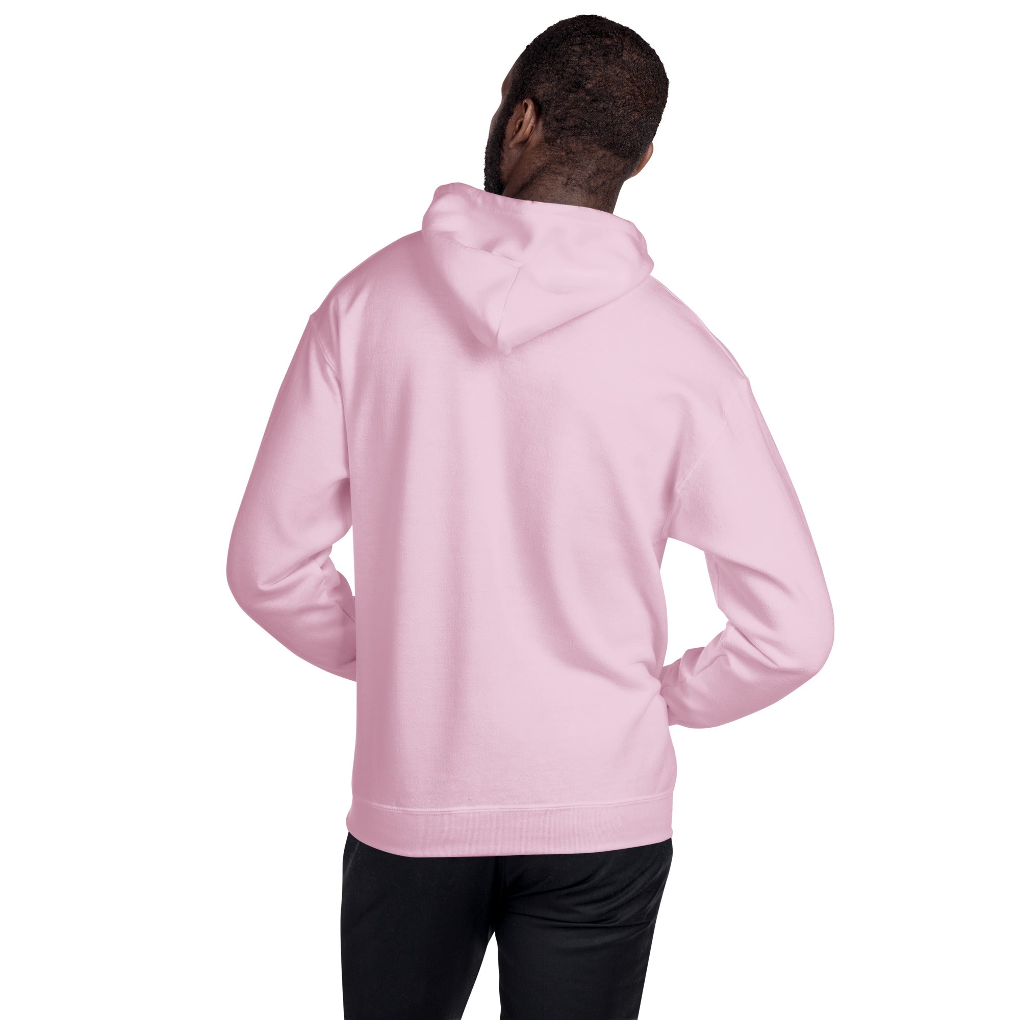 Felpa Ricamata Unisex – Morbida con Cappuccio e Tasca Frontale – Stile Streetwear – Umarel