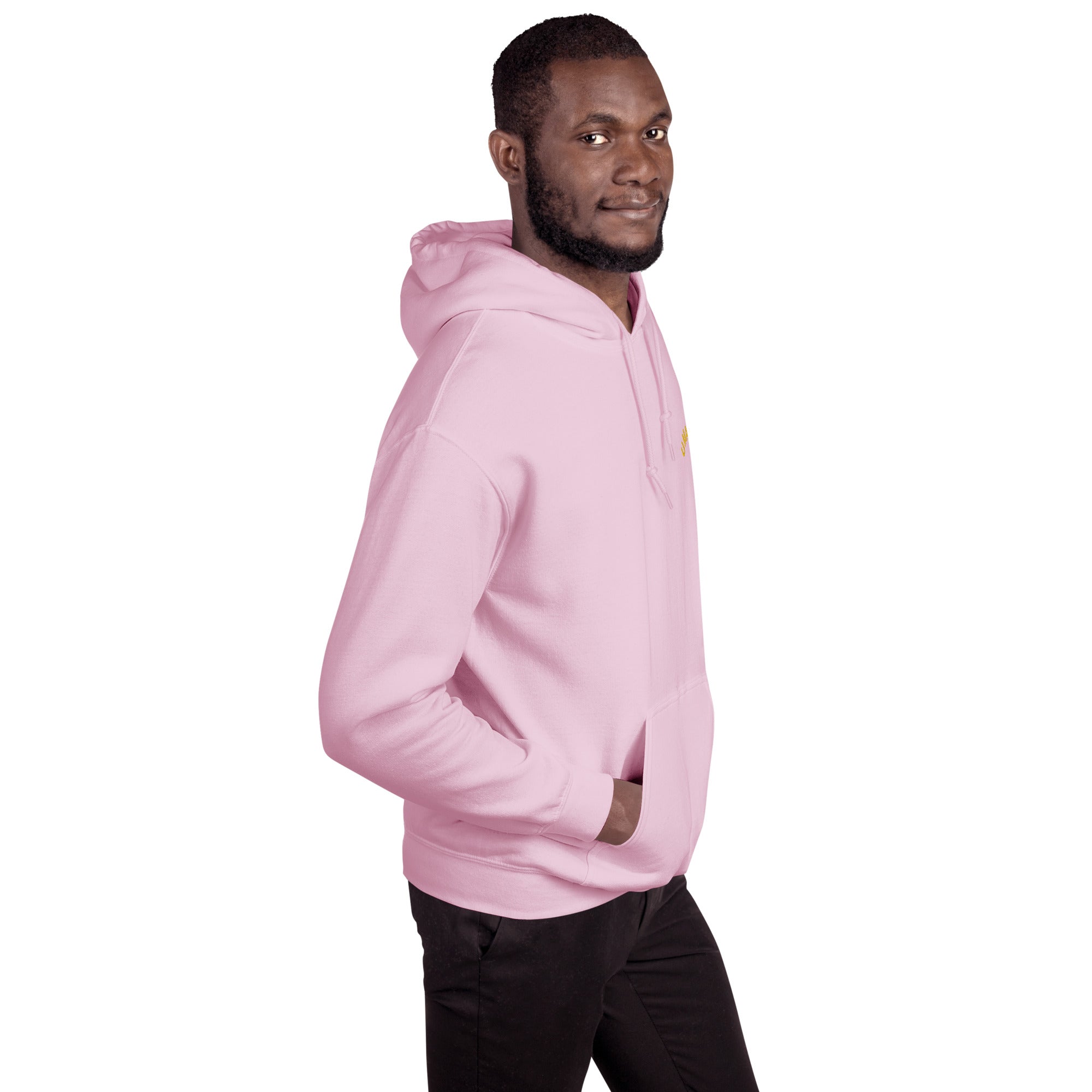 Felpa Ricamata Unisex – Morbida con Cappuccio e Tasca Frontale – Stile Streetwear – Umarel