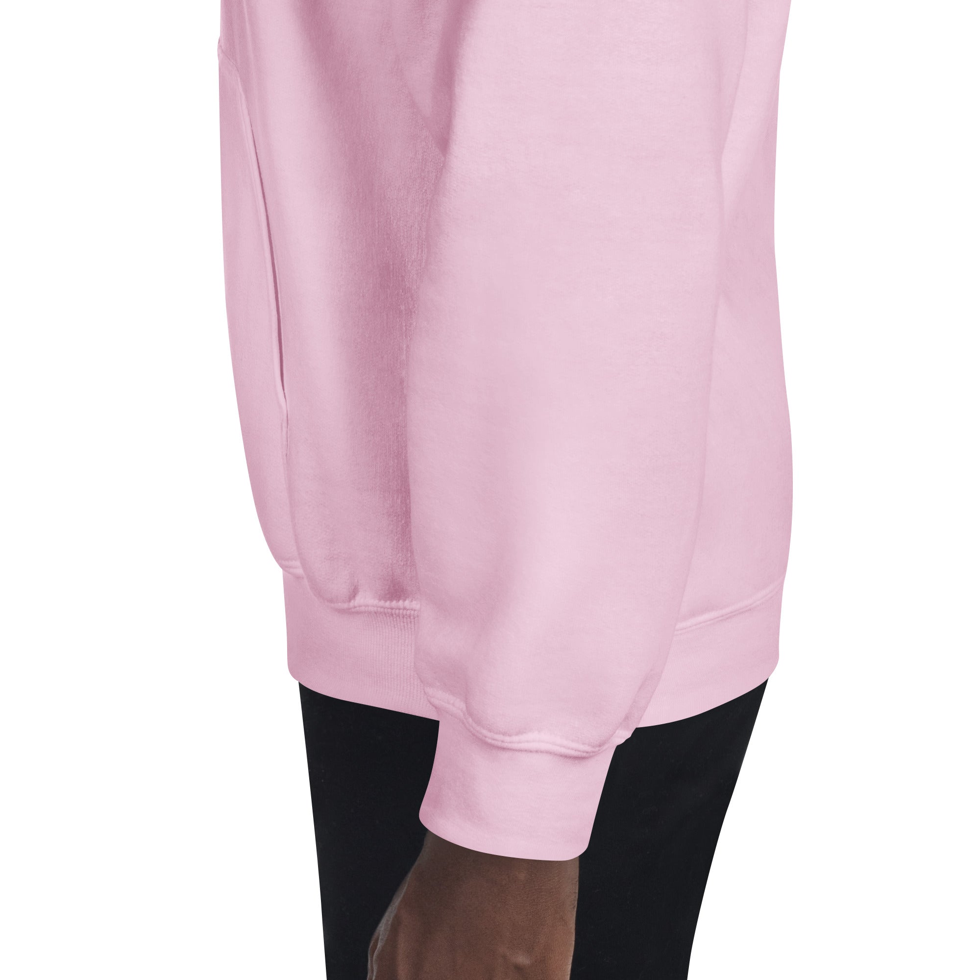 Felpa Ricamata Unisex – Morbida con Cappuccio e Tasca Frontale – Stile Streetwear – Umarel
