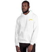 Felpa Ricamata Unisex – Morbida con Cappuccio e Tasca Frontale – Stile Streetwear – Umarel