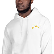 Felpa Ricamata Unisex – Morbida con Cappuccio e Tasca Frontale – Stile Streetwear – Umarel