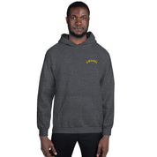 Felpa Ricamata Unisex – Morbida con Cappuccio e Tasca Frontale – Stile Streetwear – Umarel