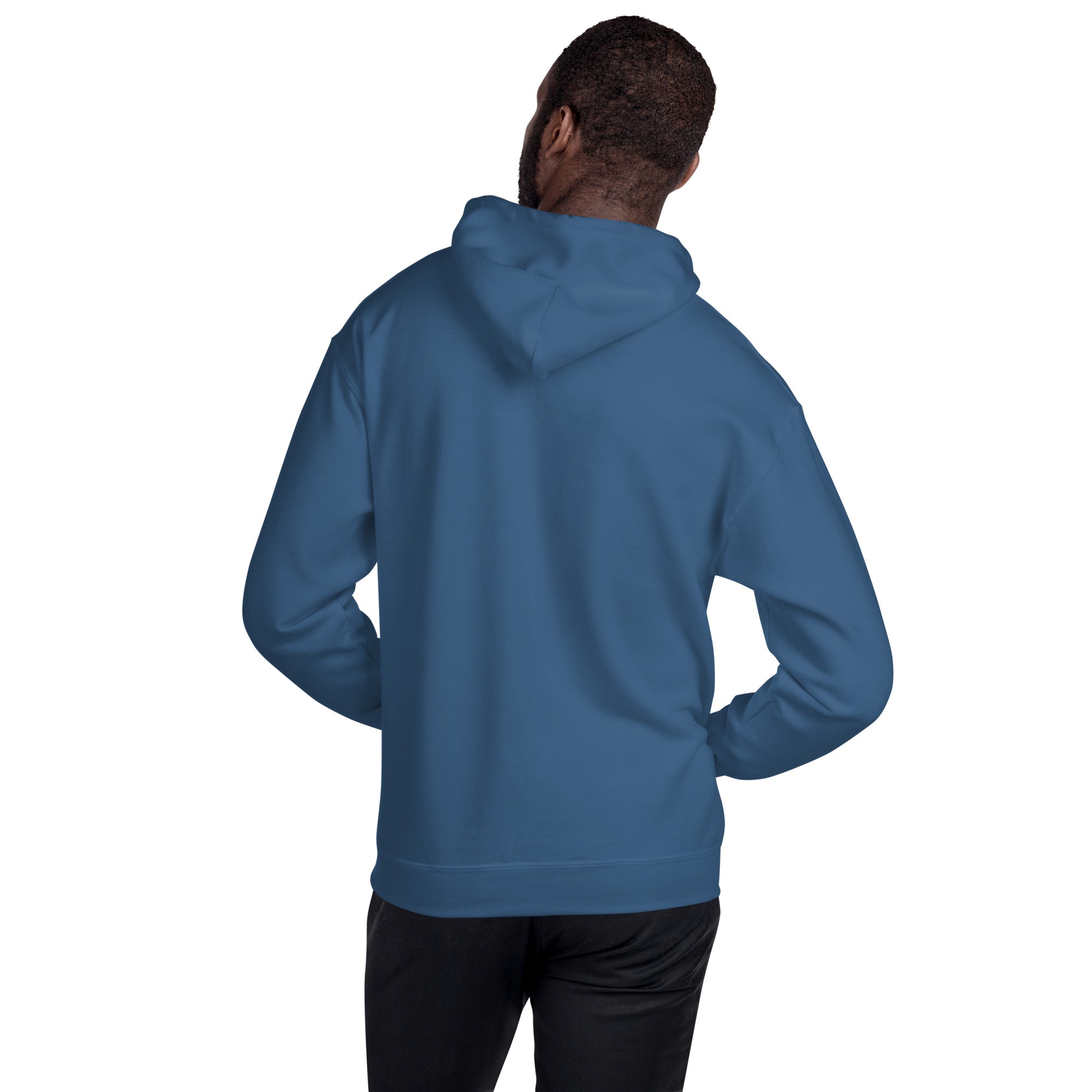 Felpa Ricamata Unisex – Morbida con Cappuccio e Tasca Frontale – Stile Streetwear – Umarel