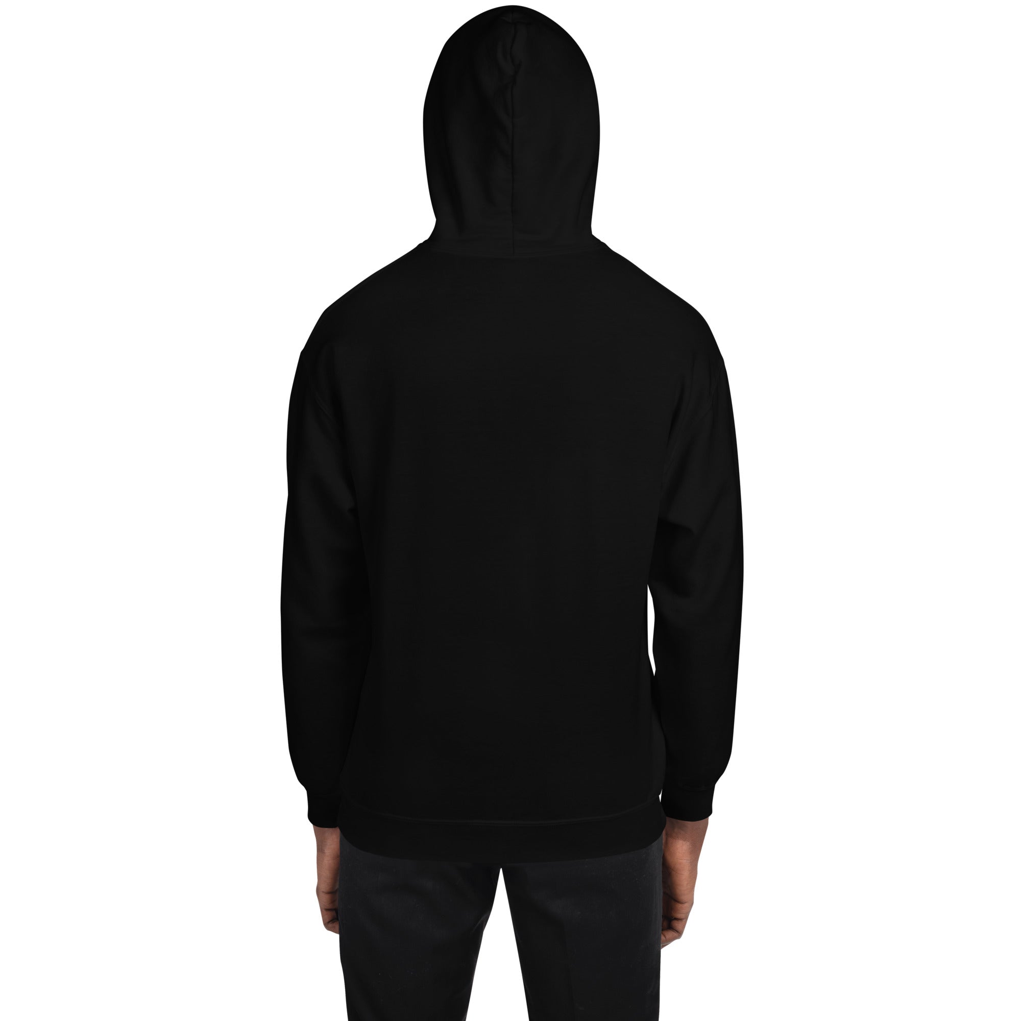 Felpa Ricamata Unisex – Morbida con Cappuccio e Tasca Frontale – Stile Streetwear – Umarel