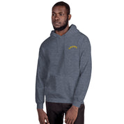Felpa Ricamata Unisex – Morbida con Cappuccio e Tasca Frontale – Stile Streetwear – Umarel