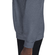 Felpa Ricamata Unisex – Morbida con Cappuccio e Tasca Frontale – Stile Streetwear – Umarel